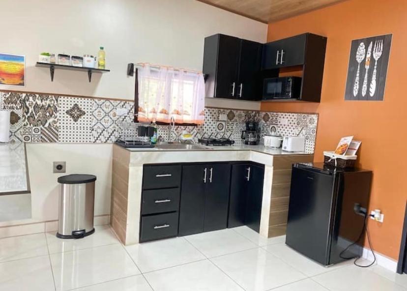 Orange Apartment 5 Min Aeropuerto Juan Santamaria Alajuela Kültér fotó
