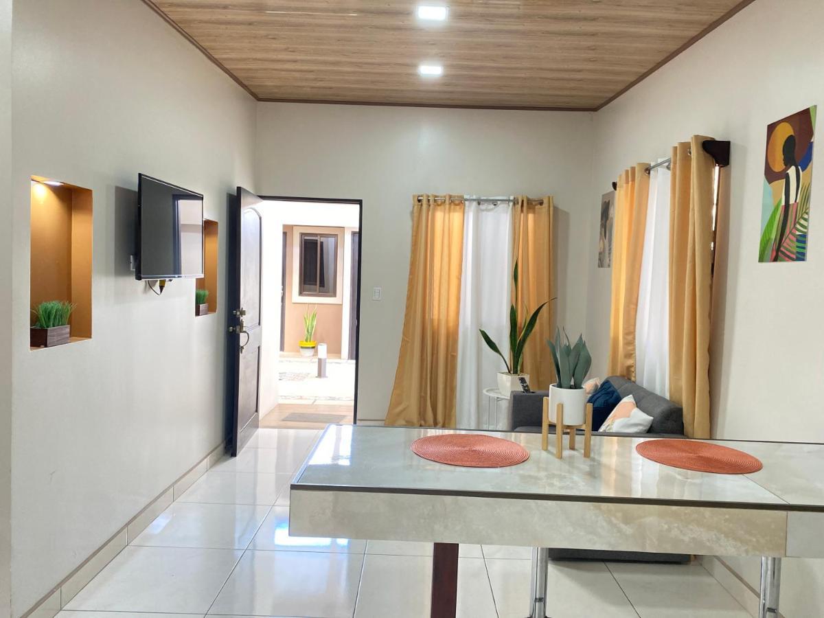 Orange Apartment 5 Min Aeropuerto Juan Santamaria Alajuela Kültér fotó